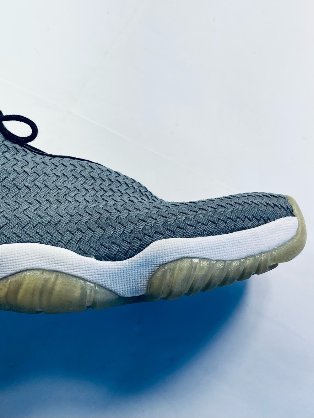 Nike Air Jordan Future Basketball Shoes #718948-001 Men's:9.5 Grey Woven - Picture 13 of 15
